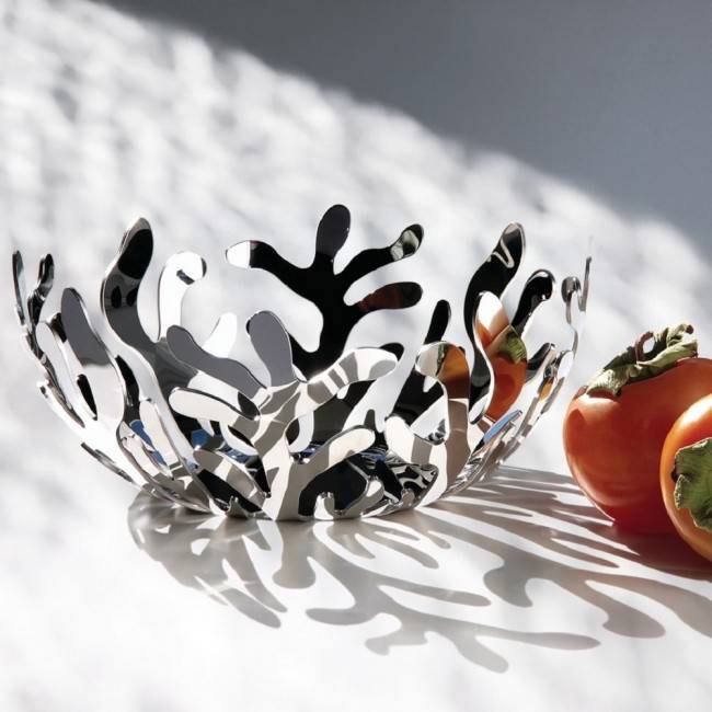 Кошик для фруктів Alessi Mediterraneo Полірована Сталь