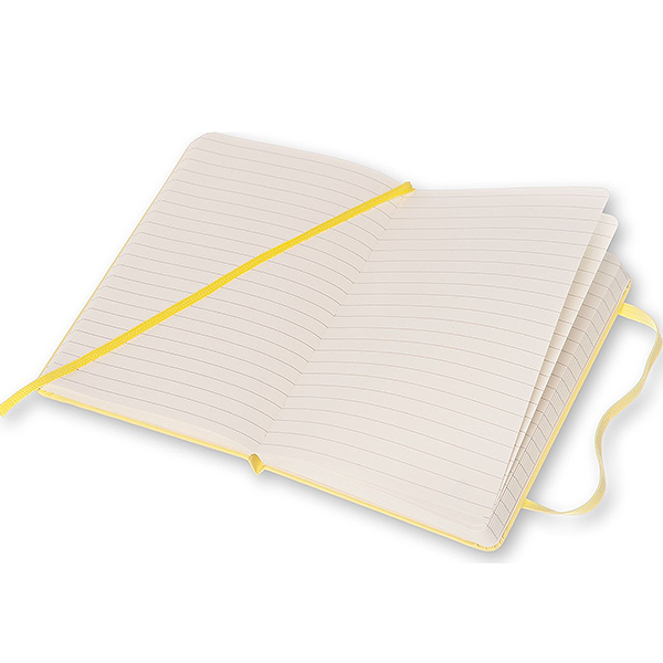 Карманный блокнот Moleskine Classic Твердая обложка Желтый Цитрус Линия
