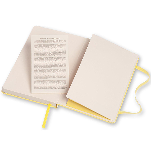 Карманный блокнот Moleskine Classic Твердая обложка Желтый Цитрус Линия
