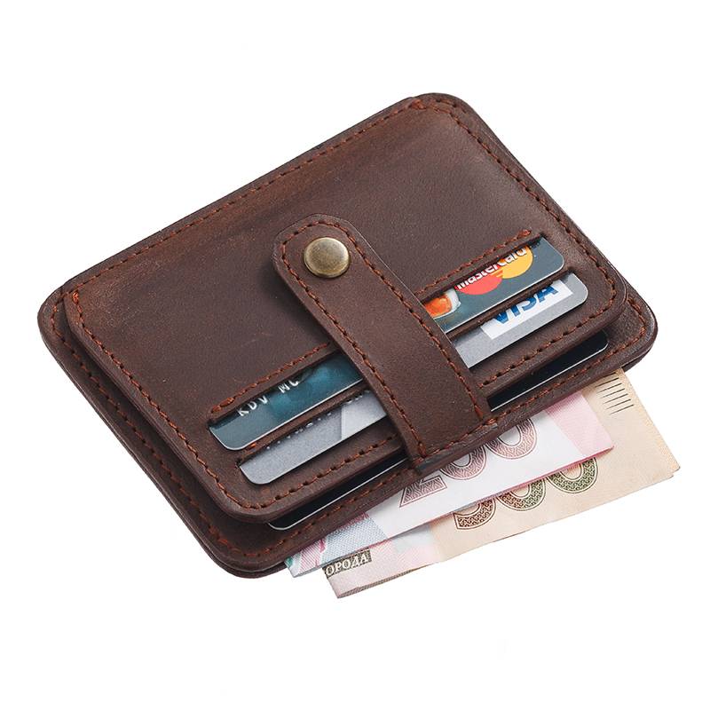 Картхолдер с отделениями для удостоверений BlackBrier Коричневый (CH1-33)