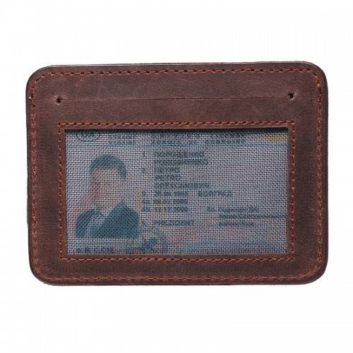 Картхолдер с отделениями для удостоверений BlackBrier Коричневый (CH1-33)