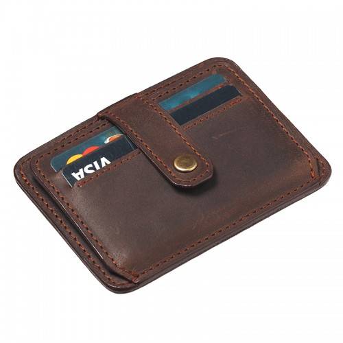 Картхолдер с отделениями для удостоверений BlackBrier Коричневый (CH1-33)