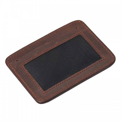 Картхолдер с отделениями для удостоверений BlackBrier Коричневый (CH1-33)