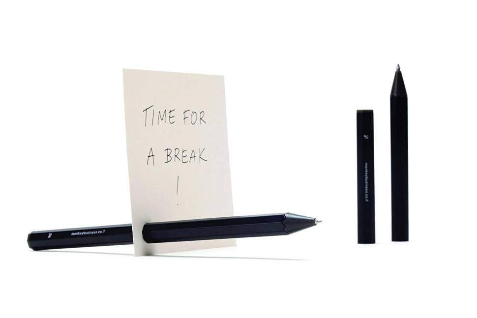 Ручка-держатель для записок Monkey Business Oh Pen