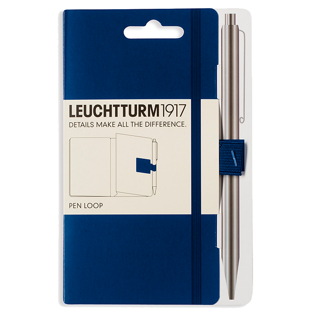 Держатель для ручки Leuchtturm1917 Темно-синий (342939)