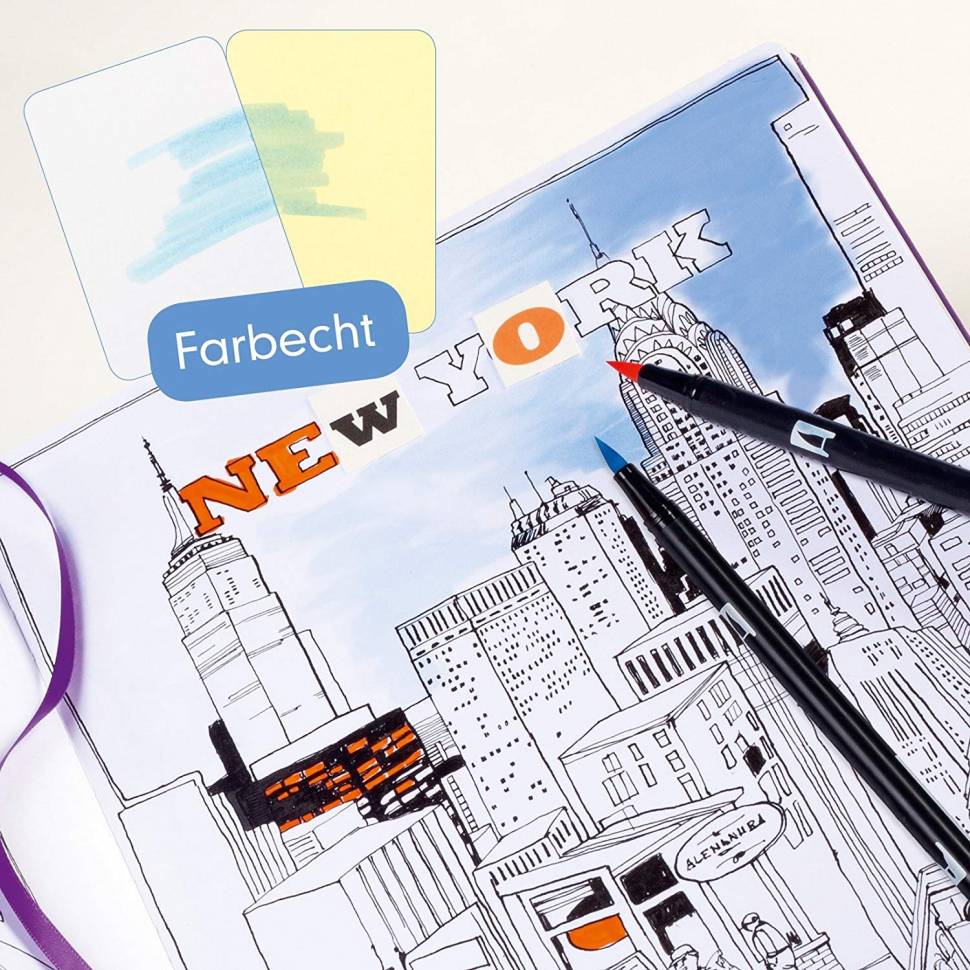 Скетчбук для Маркеров Leuchtturm1917 Средний Розовый (new) (349377)