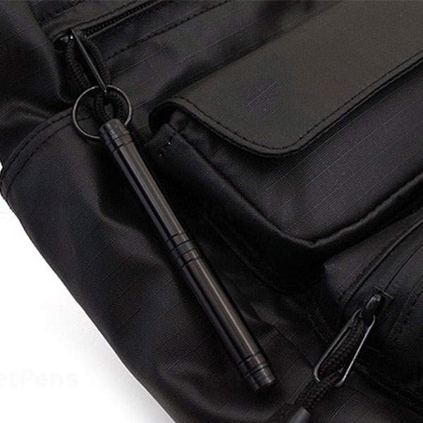 Ручка-брелок Fisher Space Pen Backpacker Черная