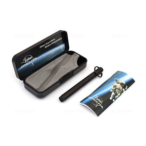 Ручка-брелок Fisher Space Pen Backpacker Черная
