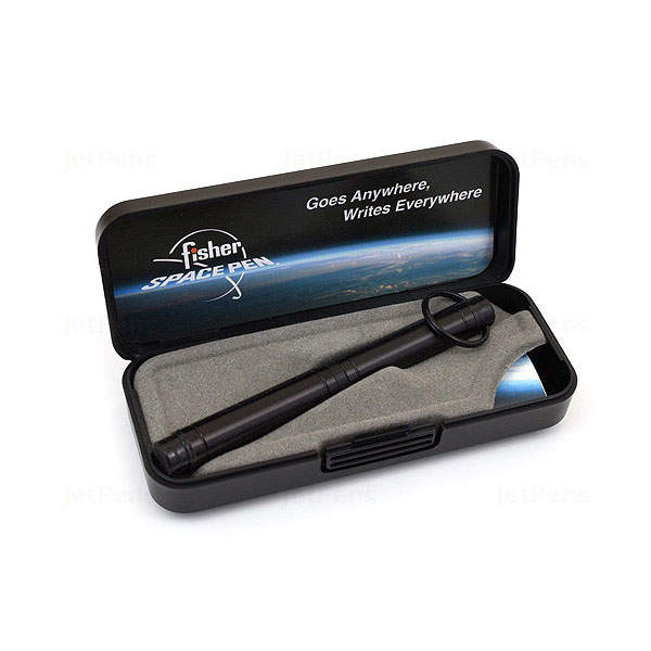 Ручка-брелок Fisher Space Pen Backpacker Черная