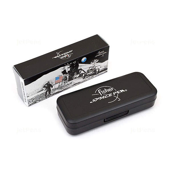 Ручка-брелок Fisher Space Pen Backpacker Черная
