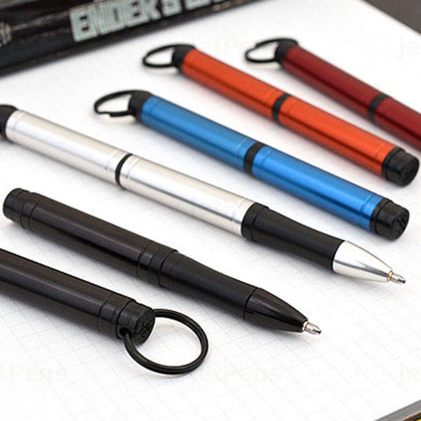 Ручка-брелок Fisher Space Pen Backpacker Черная