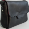 Кожаная женская сумка AV2 Черная (B301)
