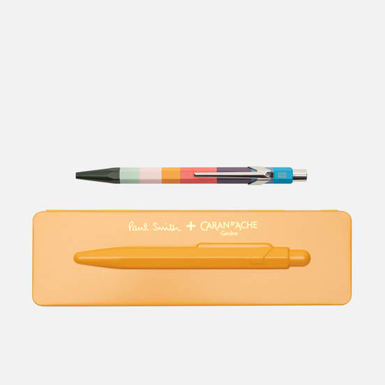 Ручка Caran d'Ache 849 Paul Smith Оранжевый Бокс