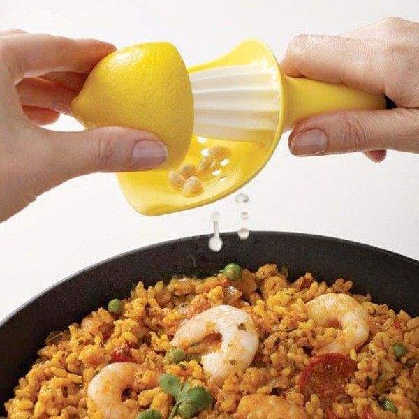 Ручная Соковыжималка Joseph Joseph Catcher Желтая