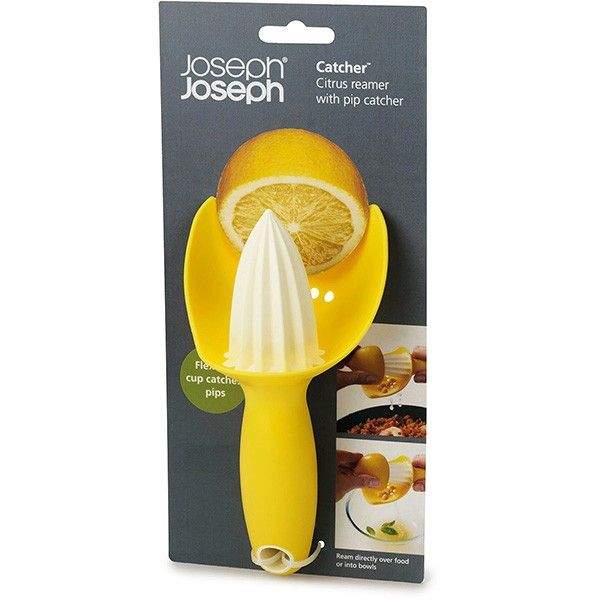 Ручная Соковыжималка Joseph Joseph Catcher Желтая