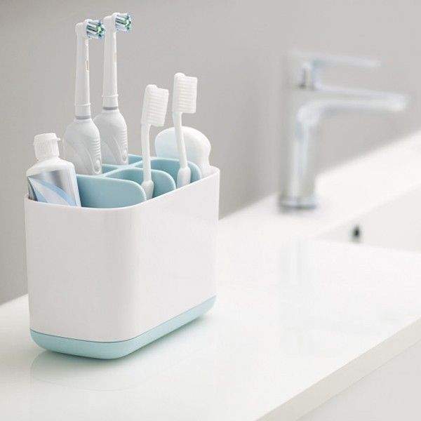 Організатор для ванної Joseph Joseph EasyStore Великий Білий