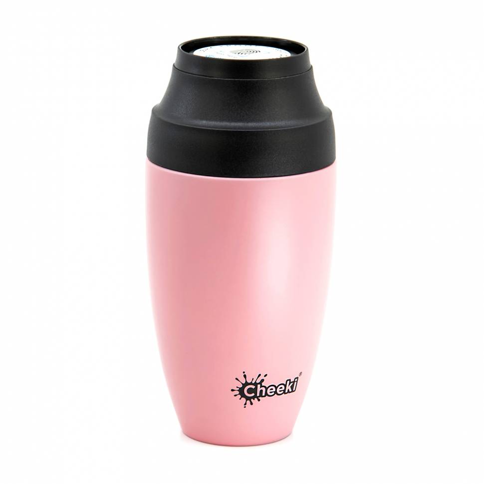 Термостакан Cheeki Coffee Mugs Leak Proof 350 ml Pink