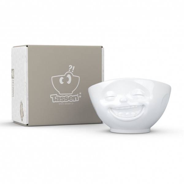 Пиала Tassen Laughing 500 мл Белая