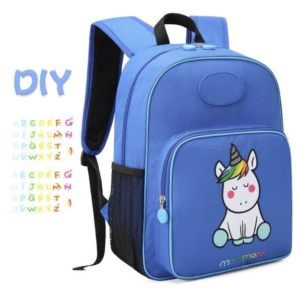 Дитячий Рюкзак Mommore Unicorn Синій