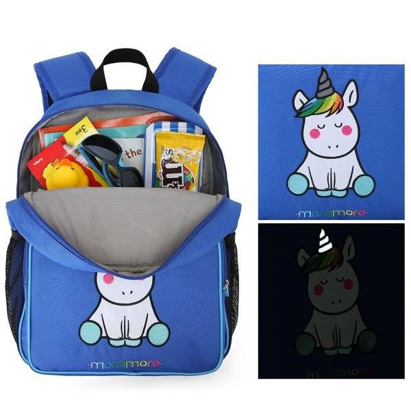 Дитячий Рюкзак Mommore Unicorn Синій