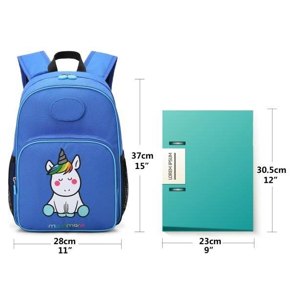 Дитячий Рюкзак Mommore Unicorn Синій