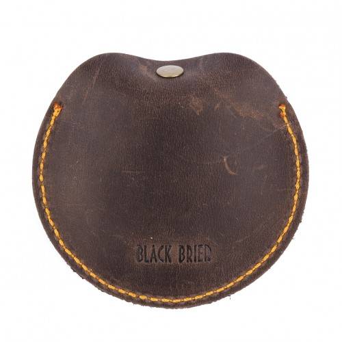 Холдер для наушников Black Brier из кожи Коричневый