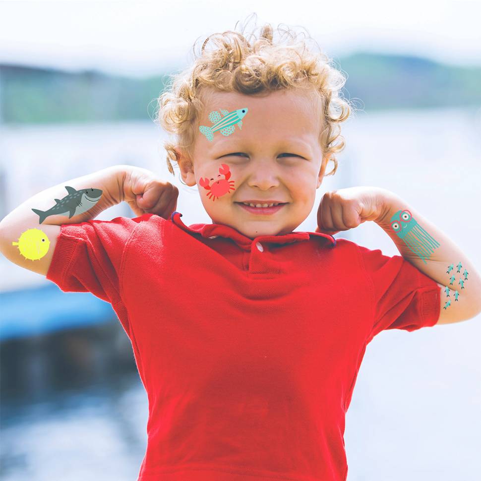 Временная татуировка Cobart Wildlife Underwater