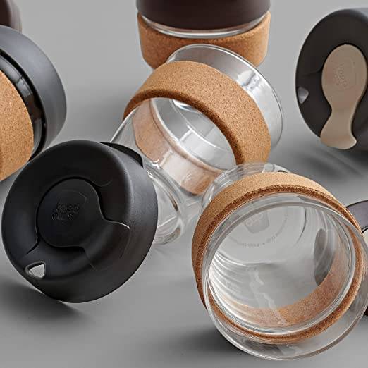 Термокружка KeepCup из стекла Brew Cork Press Large 454 мл