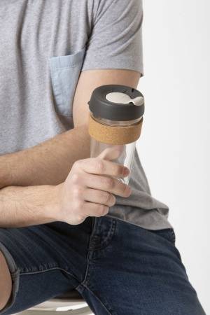 Термокружка KeepCup из стекла Brew Cork Press Large 454 мл