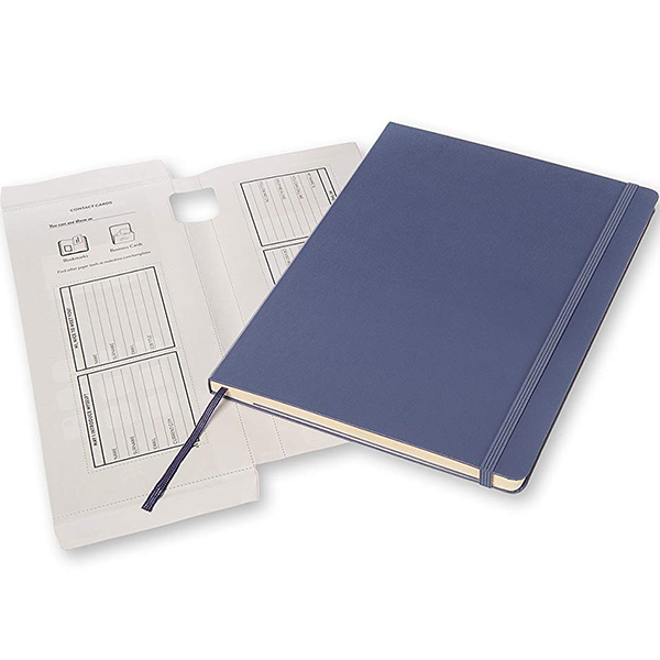 Большой блокнот  Moleskine PRO Лаванда