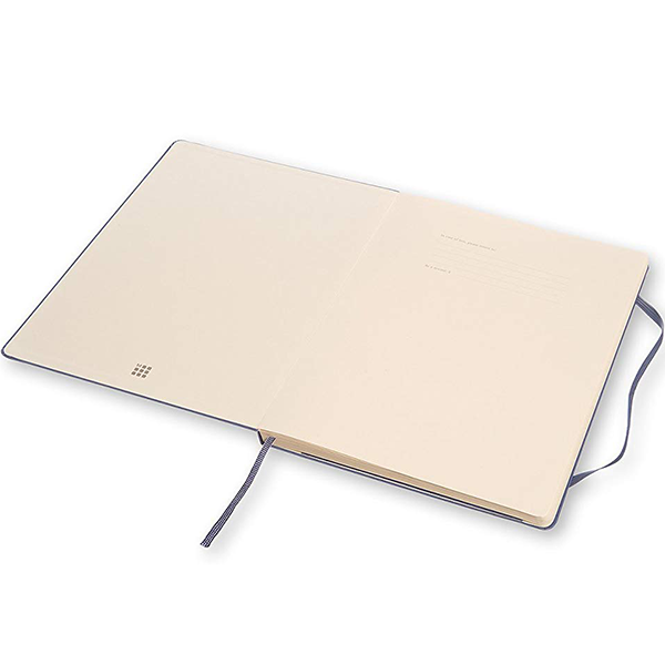 Большой блокнот  Moleskine PRO Лаванда