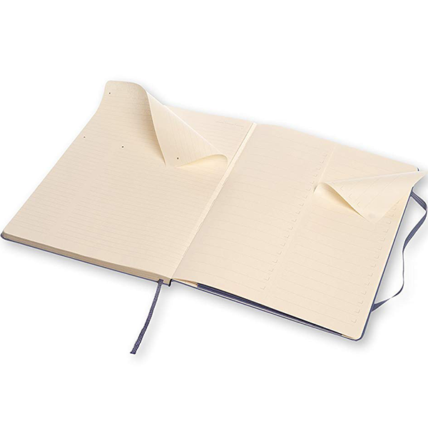 Большой блокнот  Moleskine PRO Лаванда