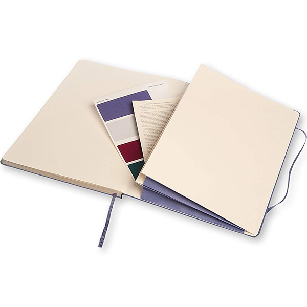 Большой блокнот  Moleskine PRO Лаванда