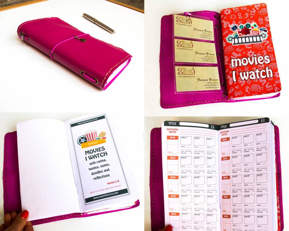 Блокнот Мидори О кино