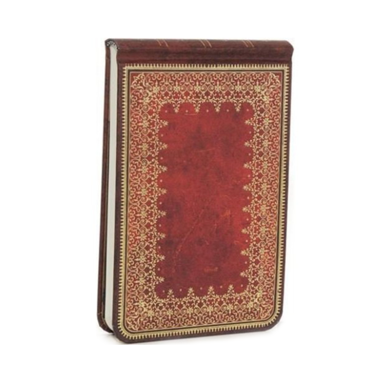 Карманный блокнот Paperblanks Репортерский Старая Кожа Линия Бордо