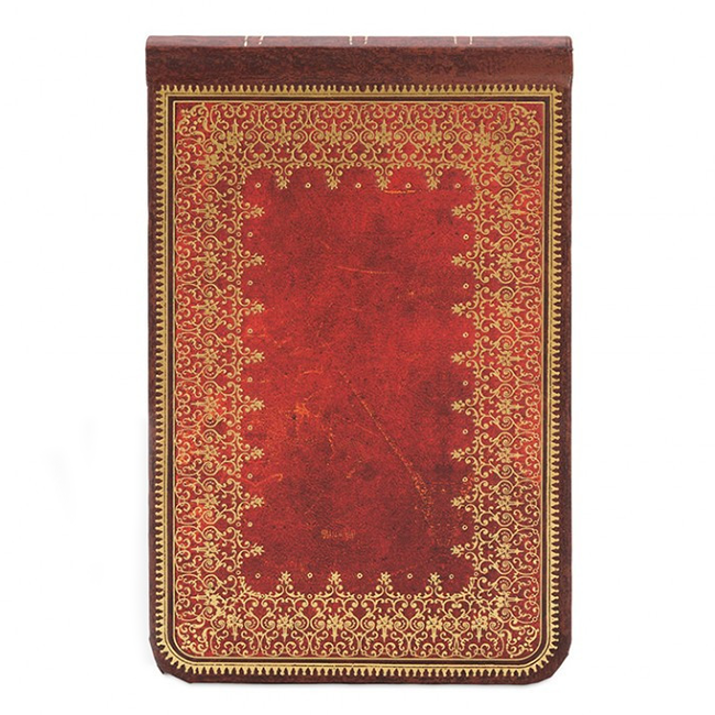 Карманный блокнот Paperblanks Репортерский Старая Кожа Линия Бордо