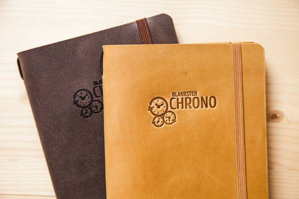 Ежедневник Blankster Chrono Light Желтый