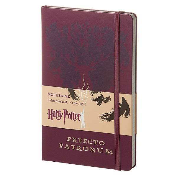 Середній блокнот Moleskine Harry Potter Експекто патронум Лінія