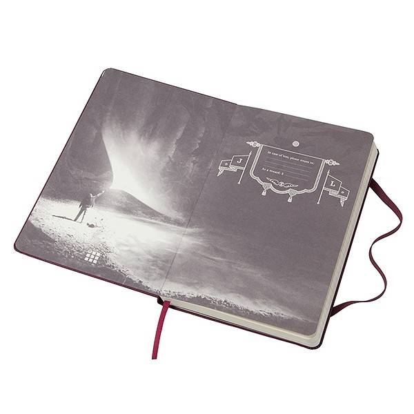 Середній блокнот Moleskine Harry Potter Експекто патронум Лінія