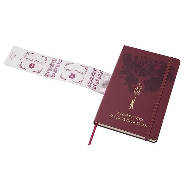 Середній блокнот Moleskine Harry Potter Експекто патронум Лінія