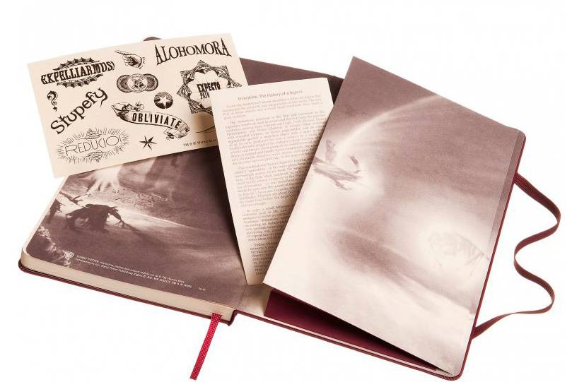 Середній блокнот Moleskine Harry Potter Експекто патронум Лінія