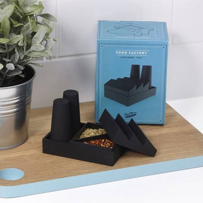 Набор шейкеров для соли, перца и специй Luckies Food Factory