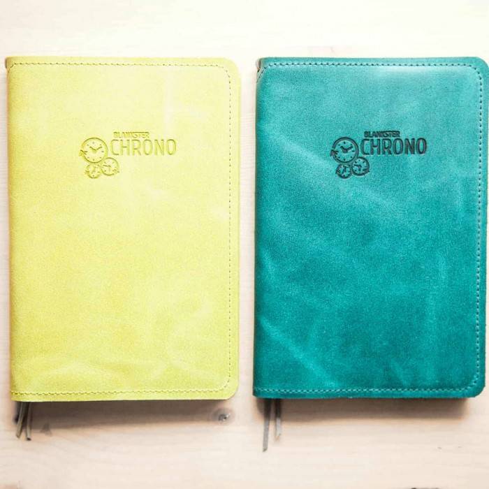 Ежедневник Blankster Chrono Морская волна