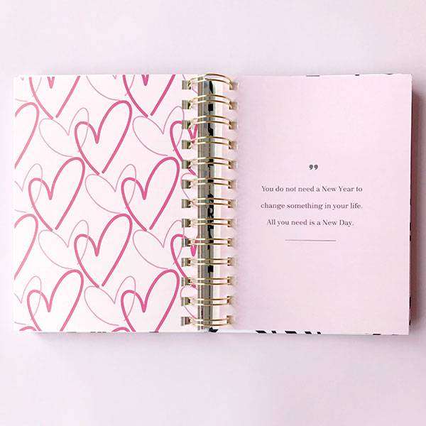 Планнер I Am Awesome Purpuri 17 x 23 см Мята