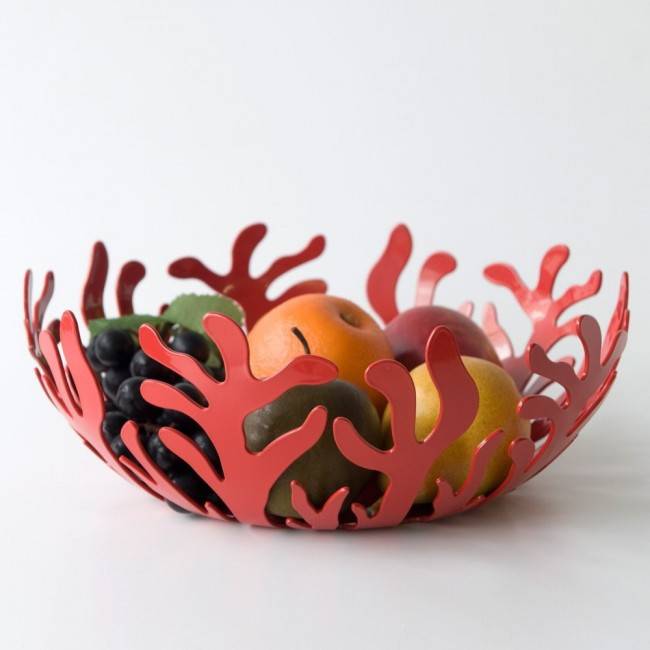Корзина для фруктов Alessi Mediterraneo Красная