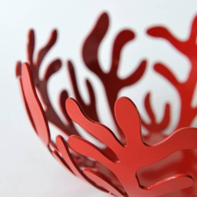 Корзина для фруктов Alessi Mediterraneo Красная