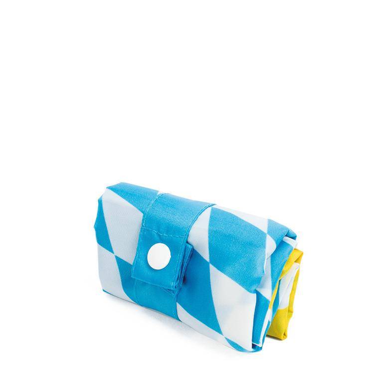 Сумка для покупок складная LOQI TRAVEL Pretzel