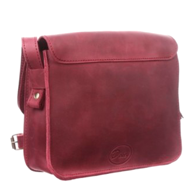 Шкіряна жіноча сумка Dekey Емма Плюс Марсала