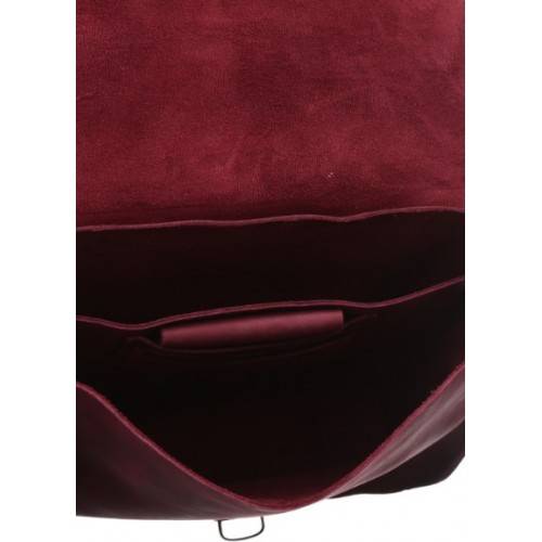 Шкіряна жіноча сумка Dekey Емма Плюс Марсала