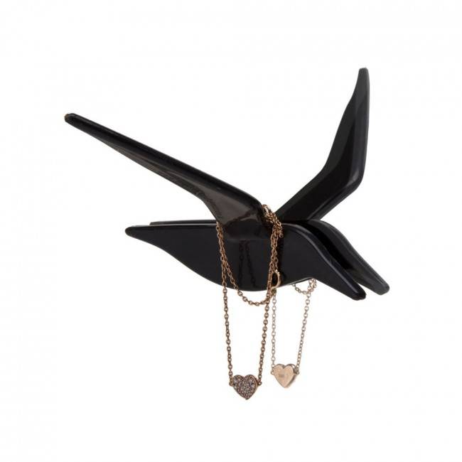 Набір тримачів для прикрас Monkey Business Fly By Чорний